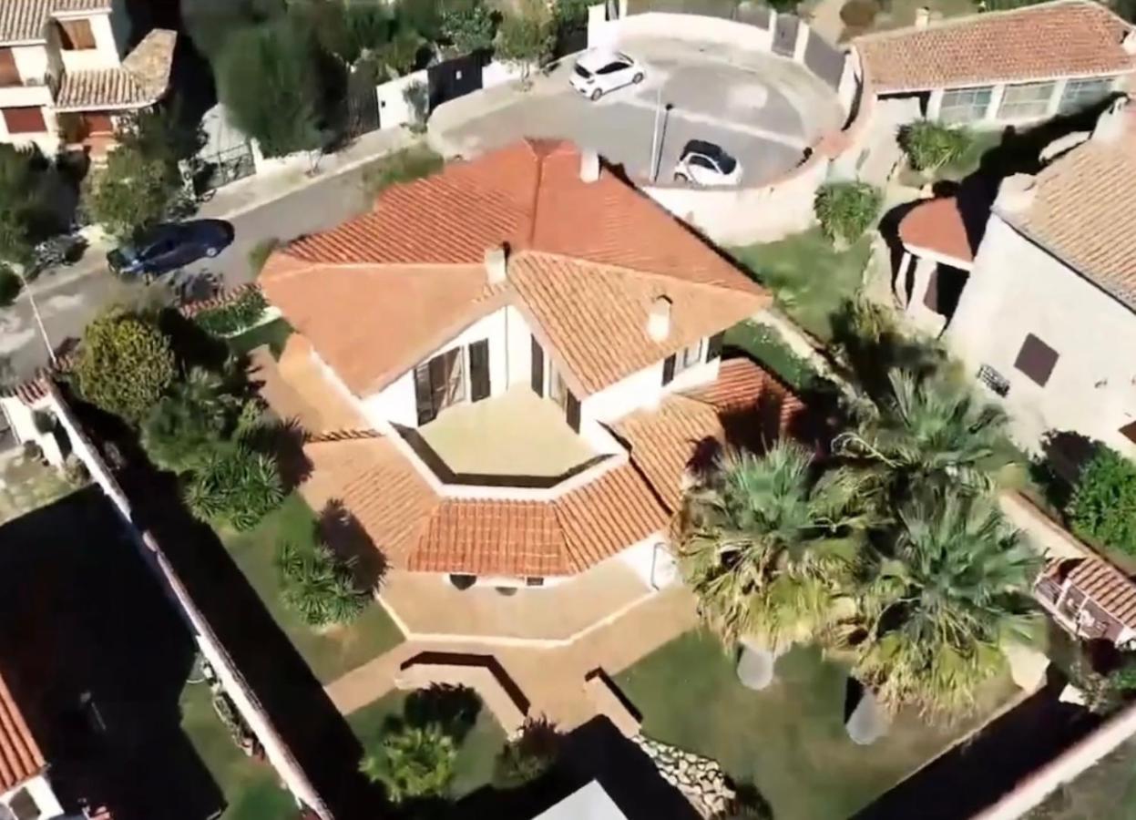 Villa Sunlight Sardegna Capitana Bagian luar foto