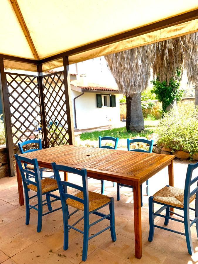 Villa Sunlight Sardegna Capitana Bagian luar foto