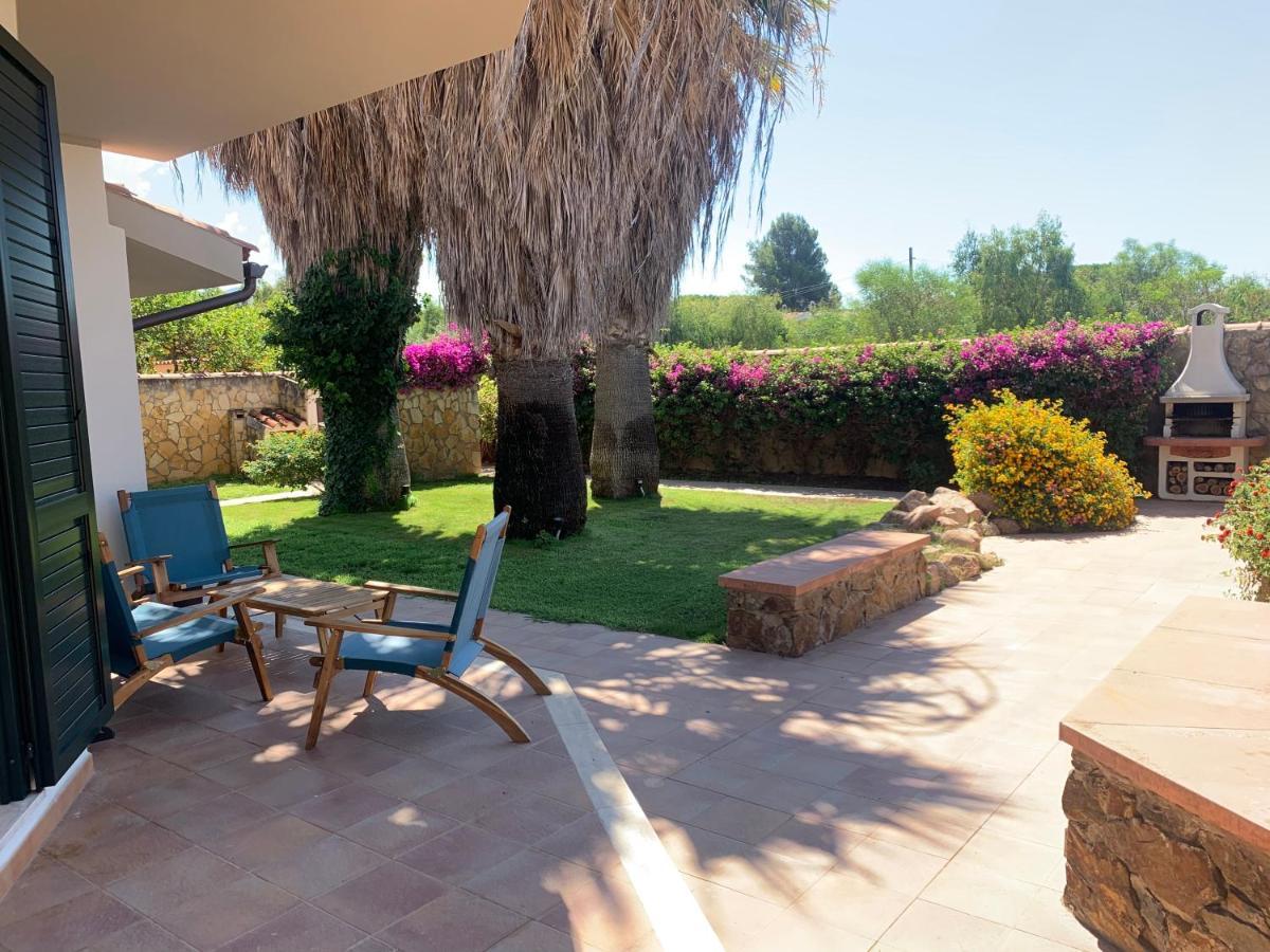 Villa Sunlight Sardegna Capitana Bagian luar foto