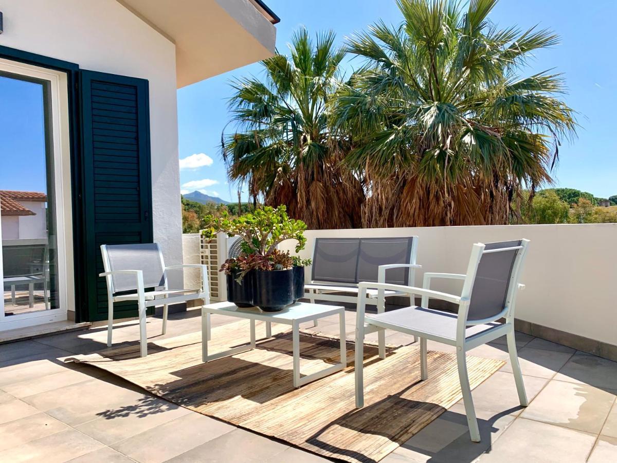 Villa Sunlight Sardegna Capitana Bagian luar foto